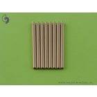 Master Model P-47 Thunderbolt .50 Browning M2 barrels (8pcs)