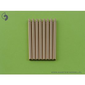 Master Model P-47 Thunderbolt .50 Browning M2 barrels (8pcs)