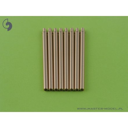 Master Model P-47 Thunderbolt .50 Browning M2 barrels (8pcs)