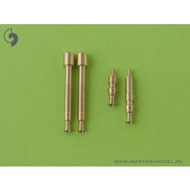   Master Model Bf 109 E3 - E9, T armament set (MG 17 tips, MG FF barrels)