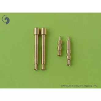   Master Model Bf 109 E3 - E9, T armament set (MG 17 tips, MG FF barrels)