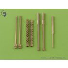 Master Model A6M5 Zero armament set (7,7mm, 20mm gun barrels) and Pitot tube