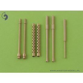   Master Model A6M5 Zero armament set (7,7mm, 20mm gun barrels) and Pitot tube