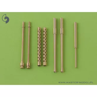  Master Model A6M5 Zero armament set (7,7mm, 20mm gun barrels) and Pitot tube
