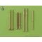 Master Model A6M5 Zero armament set (7,7mm, 20mm gun barrels) and Pitot tube