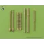 Master Model A6M5 Zero armament set (7,7mm, 20mm gun barrels) and Pitot tube
