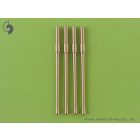 Master Model Japanese Type 99 20mm Mark 2 gun barrels (4pcs)