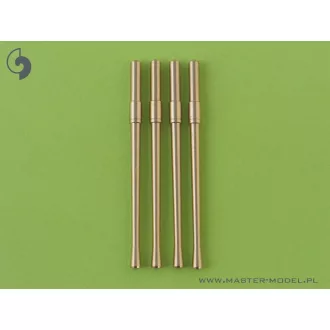 Master Model Japanese Type 99 20mm Mark 2 gun barrels (4pcs)