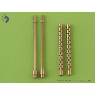   Master Model Japanese Type 97 7,7mm machine gun barrels (2pcs)