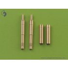 Master Model German aircraft machine gun MK 108 (30mm) barrels & blast tubes (2pcs)