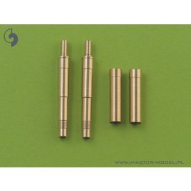   Master Model German aircraft machine gun MK 108 (30mm) barrels & blast tubes (2pcs)
