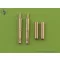 Master Model German aircraft machine gun MK 108 (30mm) barrels & blast tubes (2pcs)