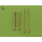 Master Model Browning AN/M2 aircraft .30 caliber (7,62mm) barrels (2pcs)