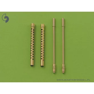   Master Model Browning AN/M2 aircraft .30 caliber (7,62mm) barrels (2pcs)