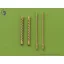 Master Model Browning AN/M2 aircraft .30 caliber (7,62mm) barrels (2pcs)