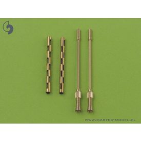   Master Model British Mk 2 Browning .303 caliber (7,7mm) with flash hider (2pcs)