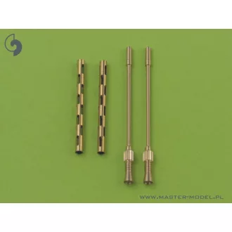   Master Model British Mk 2 Browning .303 caliber (7,7mm) with flash hider (2pcs)