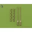 Master Model British Mk 2 Browning .303 caliber (7,7mm) with flash hider (2pcs)