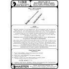 Master Model British Mk 2 Browning .303 caliber (7,7mm) with flash hider (2pcs)