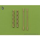 Master Model British Mk 2 Browning .303 caliber (7,7mm) without booster and flash hider (2pcs)