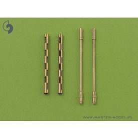   Master Model British Mk 2 Browning .303 caliber (7,7mm) without booster and flash hider (2pcs)