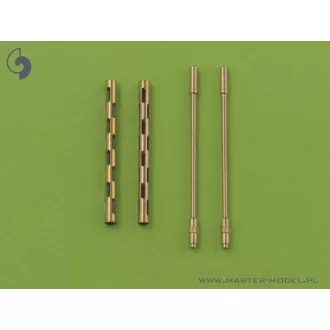   Master Model British Mk 2 Browning .303 caliber (7,7mm) without booster and flash hider (2pcs)