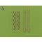 Master Model British Mk 2 Browning .303 caliber (7,7mm) without booster and flash hider (2pcs)