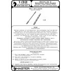 Master Model British Mk 2 Browning .303 caliber (7,7mm) without booster and flash hider (2pcs)