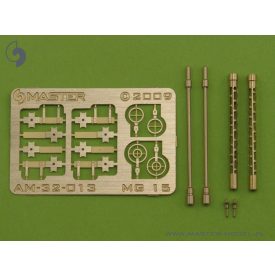   Master Model German aircraft machine gun MG 15 - turned barrels and etched sights (2pcs)