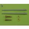 Master Model German aircraft cannon 3,7cm Flak 18 gun barrels (2pcs)