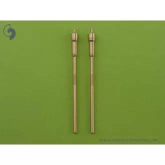   Master Model German aircraft machine gun MG 151 (20mm) barrels (2pcs)