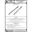 Master Model German aircraft machine gun MG 151 (20mm) barrels (2pcs)