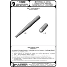 Master Model Supermarine Spitfire C wing - Hispano 20mm cannons in fairings (fit to Pacific Coast Models)