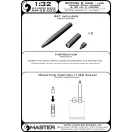 Master Model Supermarine Spitfire E wing late - Hispano 20mm & .50cal in fairings