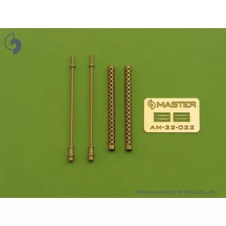   Master Model Japanese Ho-103 12,7mm machine gun barrels (2pcs)
