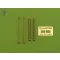 Master Model Japanese Ho-103 12,7mm machine gun barrels (2pcs)