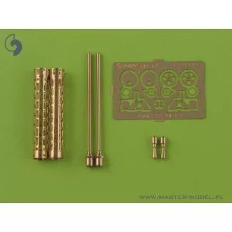   Master Model German WW I machine gun Spandau LMG 08/15 (2pcs)