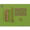 Master Model German WW I machine gun Spandau LMG 08/15 (2pcs)