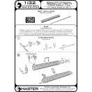 Master Model German WW I machine gun Parabellum LMG14 (1pcs)
