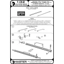 Master Model German WW I machine gun Parabellum LMG14/17 (1pcs)