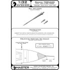 Master Model Panavia Tornado Pitot Tube & Angle Of Attack probes