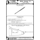 Master Model BAe HAWK T.1 - Pitot Tube