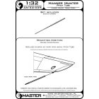 Master Model Hawker Hunter - Pitot Tube