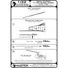 Master Model F-100 Super Sabre - Pitot Tube