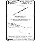 Master Model F-104 Starfighter - Pitot Tube