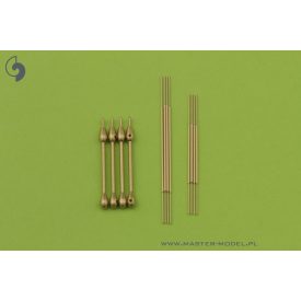   Master Model German radar FuG 218 "NEPTUN" (used on nightfighters Me 262, Ar 234 and other)