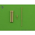 Master Model He-162 Salamander - armament and detail set (MG 151 barrel tips, nose gear indicator and Pitot Tube)