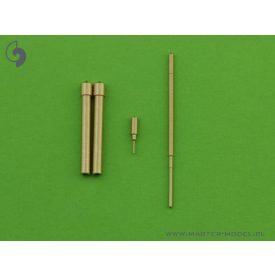   Master Model He-162 Salamander - armament and detail set (MG 151 barrel tips, nose gear indicator and Pitot Tube)