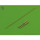 Master Model Me-163A Komet - armament set (MG 151 barrel tips) & Pitot Tube