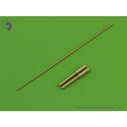 Master Model Me-163A Komet - armament set (MG 151 barrel tips) & Pitot Tube